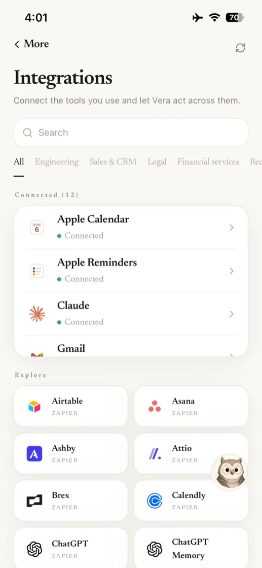 Scriben integrations