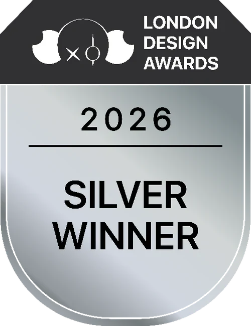 London Design Awards Silver 2026