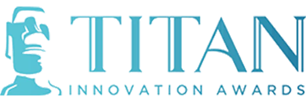 TITAN Innovation Awards badge